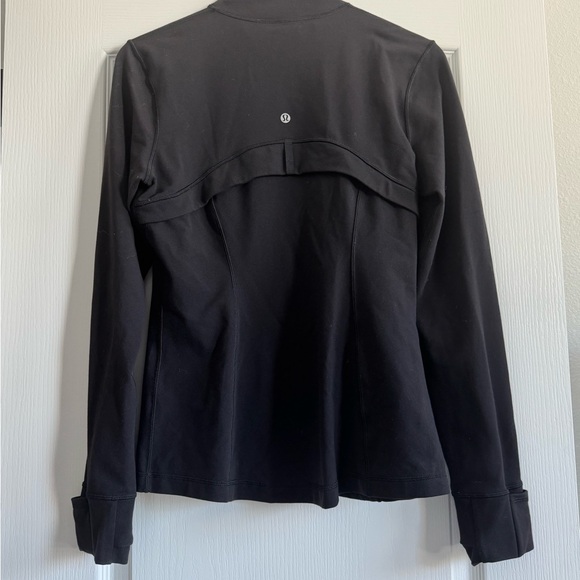 Lululemon Define Jacket Long - Black Size 10 - Picture 2 of 3